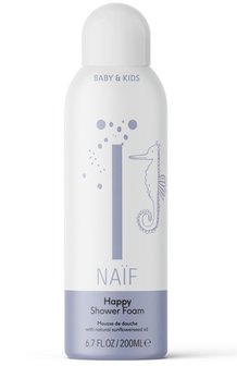 Happy shower foam | Na&iuml;f