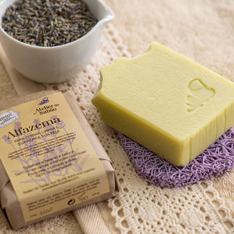 Lavendel zeep | Atelier do Sabao