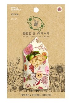 Vegan sandwich | Bee's Wrap