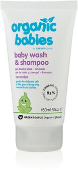 Baby shampoo & wash Lavendel | Green People