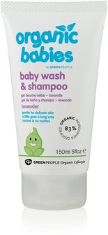 Baby shampoo &amp; wash Lavendel | Green People