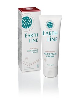 Multi vitamin hair repair cream | Earth-Line