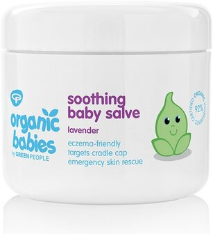 Soothing baby salve lavender | Green People