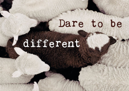 Kaart: Dare to be different