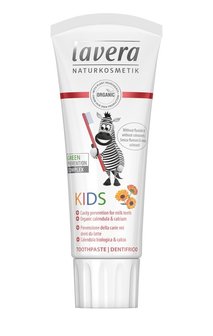 Fluoride vrije kinder tandpasta | Lavera