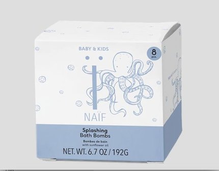 Bad bruistabletten | Naïf