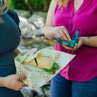 Neem je lunch erin mee | Bee&#039;s wrap