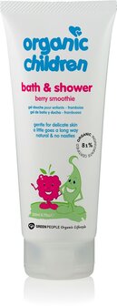 Kinder douche en badgel Berry Smoothy | Green People