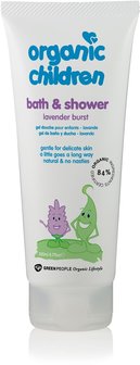 Kinder douche en badgel Lavender Burst| Green People