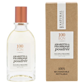 Lichte, frisse geur met Amaretto, Vanille en fruit | 100BON