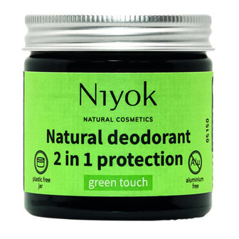 Deodorant crème Green Touch | Niyok