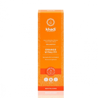 Orange vitality shampoo | Khadi