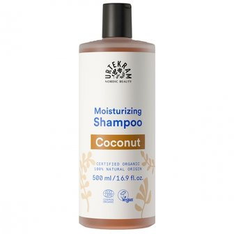 Shampoo Coconut Normaal Haar | Urtekram