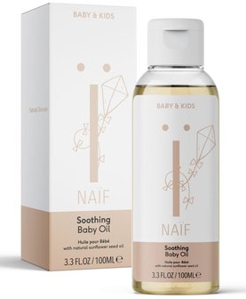 Verzachtende Baby Olie | Na&iuml;f