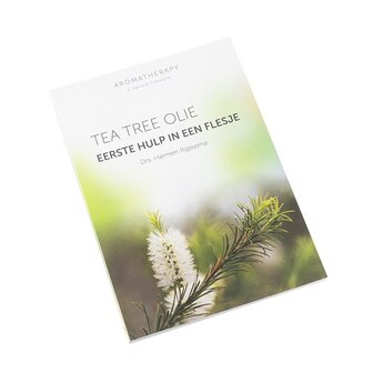 Tea tree olie gids - Drs. Harmen Rijpkema