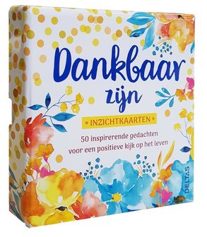 Inspiratiekaarten: Dankbaar zijn | Deltas