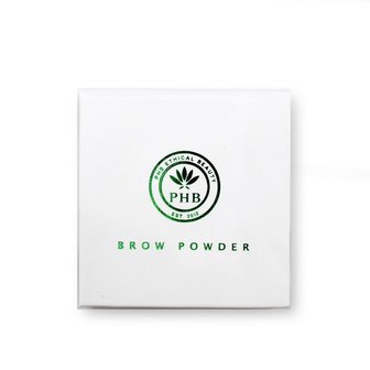 Brow powder: Raven | PHB Ethical Beauty