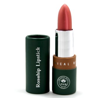 Rosehip lipstick: Petal | PHB ethical beauty