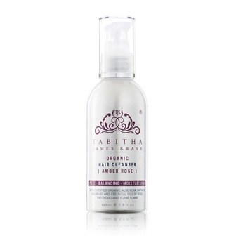 Hair cleanser amber rose | Tabitha James Kraan