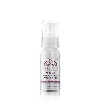 Hair cleanser amber rose | Tabitha James Kraan