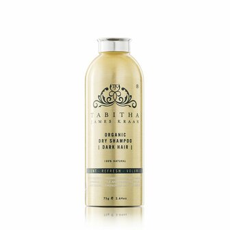 Dry shampoo for dark hair | Tabitha James Kraan