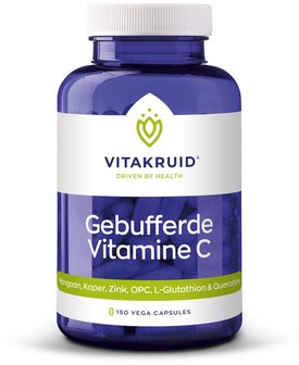 Gebufferde vitamine C | Vitakruid