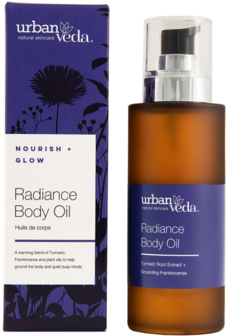 Radiance body oil | Urban Veda