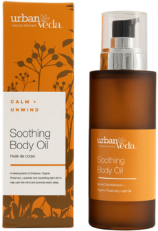 Soothing body oil | Urban Veda