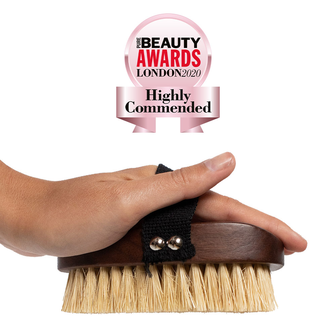 Dry brushen voor betere bloedcirculatie