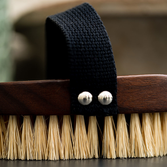Walnotenhout en cactus sisal