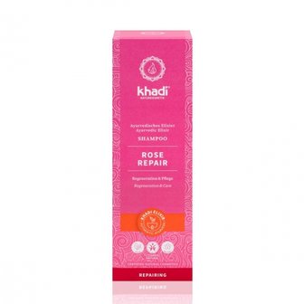 Rose repair shampoo | Khadi