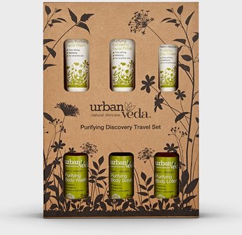 Purifying complete discovery travel set | Urban Veda