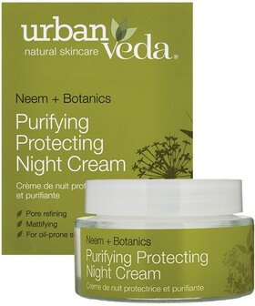 Purifying Protecting Night Cream | Urban Veda