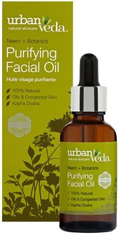 Purifying facial oil | Urban Veda