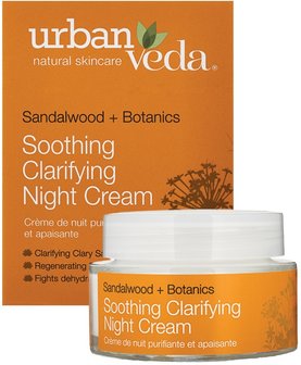 Soothing clarifying night cream | Urban Veda
