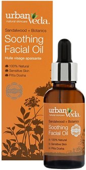 Soothing facial oil | Urban Veda