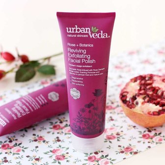 Reviving Exfoliating Facial Polish | Urban Veda