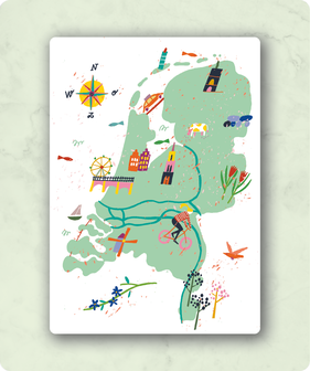 Kaart: Nederland | Zintenz