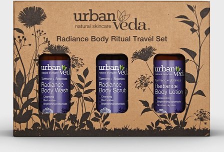 Radiance body ritual travel size| Urban Veda