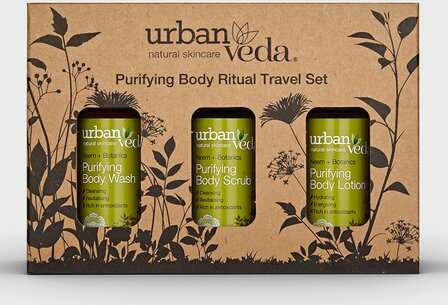 Purifying body ritual travel set | Urban Veda