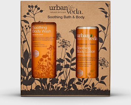 Soothing bath & body set | Urban Veda