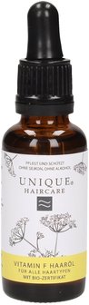 Vitamin F Hair Oil | Unique hair care