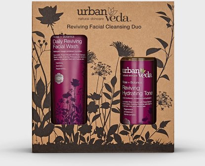 Reviving facial cleansing duo | Urban Veda