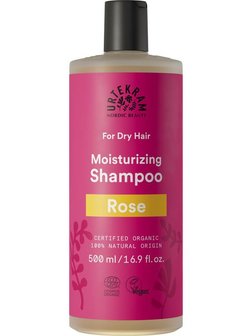 Rozen shampoo droog haar | Urtekram