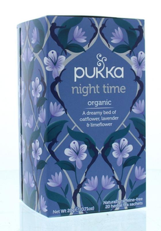 Night Time | Pukka Org. Teas