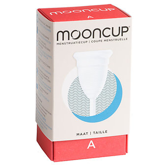 Mooncup A voor ouder dan 30 jaar of kind gebaard | Mooncup