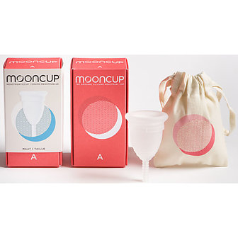 Mooncup A voor ouder dan 30 jaar of kind gebaard | Mooncup