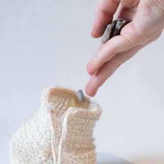 Sisal zeepzakje | Croll & Denecke