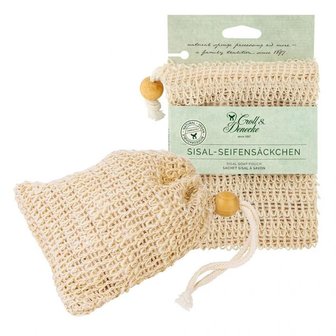 Sisal zeepzakje | Croll & Denecke