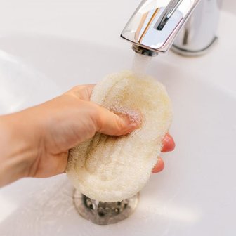 Loofah zeephouder | Croll &amp; Denecke